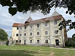 The palace of the Frankopan castle and the local museum of the town of Ogulin - Croatia / PalaÃÂa Frankopanskog kaÃÂ¡tela photo